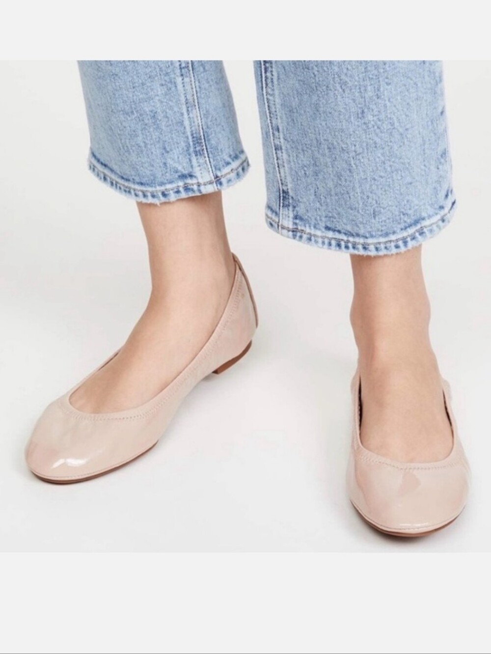 NEW Tory Burch Eddie Ballet Flats Size 9 - Picture 3 of 12